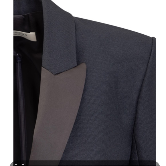 PHILOSOPHY Di LORENZO SERAFINI |
 Dark blue Women's Short Dress - Picture 4 of 7